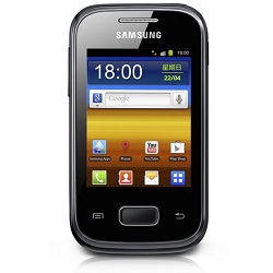 Quite el bloqueo de sim con el cdigo del telfono Samsung Galaxy Pocket S5300
