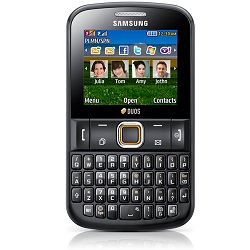 Quite el bloqueo de sim con el cdigo del telfono Samsung E2222 Chat 222
