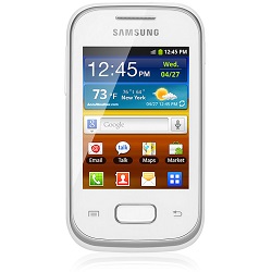 Quite el bloqueo de sim con el cdigo del telfono Samsung GT-S5301L