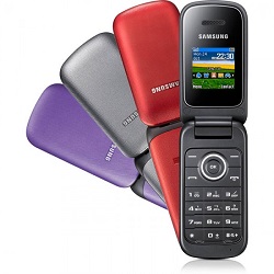 Desbloquear el Samsung E1195 Los productos disponibles