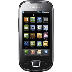 Quite el bloqueo de sim con el cdigo del telfono Samsung Teos Galaxy