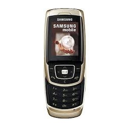 Desbloquear el Samsung E830 Los productos disponibles