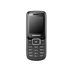 Desbloqueado Teléfono Móvil Samsung E1120-Negro y Plateado 