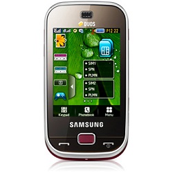 Quite el bloqueo de sim con el cdigo del telfono Samsung B5722