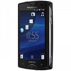 Desbloquear el Sony-Ericsson Xperia Los productos disponibles