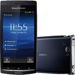 Desbloquear el Sony-Ericsson Xperia Arc Los productos disponibles