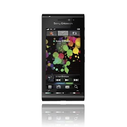 Desbloquear el Sony-Ericsson Satio Los productos disponibles
